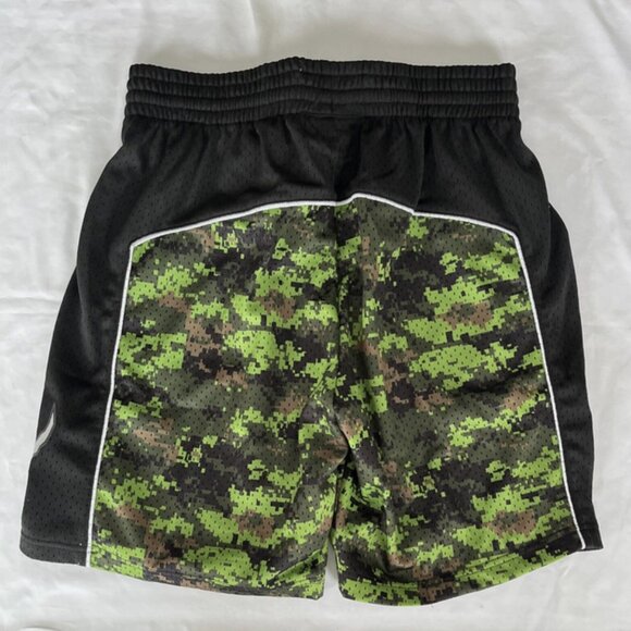Mitchell Ness Mens NBA Toronto Raptors Swingman Basketball Shorts Camo L NWT - Picture 12 of 13